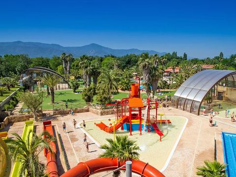 Camping club La Sirène - Camping Pyrénées-Orientales - Image N°2