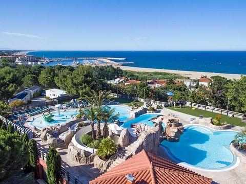 Camping Le Bois de Valmarie - Camping Pyrénées-Orientales - Image N°0