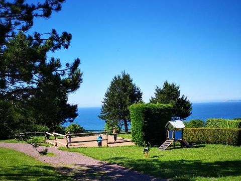 Camping Les Ammonites - Calvados