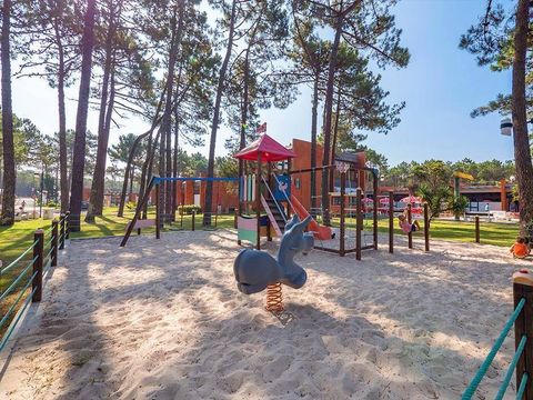 Camping Orbitur Vagueira - Cental Portugal 