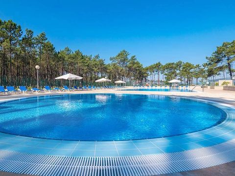Camping Orbitur Vagueira - Cental Portugal 