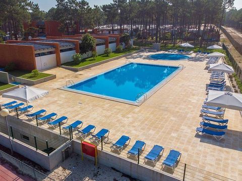 Camping Orbitur Vagueira - Cental Portugal 