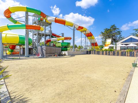 Camping La Mer Blanche  - Finistère