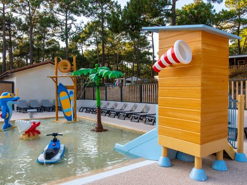 Camping Club Le Vivier 4* - MS VACANCES - Landes