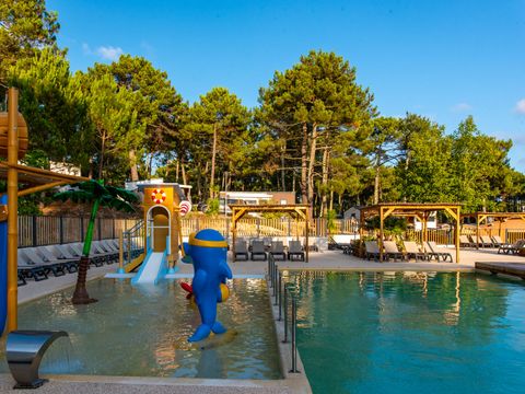 Camping Club Le Vivier 4* - MS VACANCES - Landes