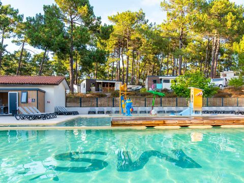 Camping Club Le Vivier 4* - MS VACANCES - Landes