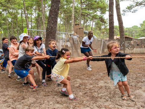Camping Club Le Vivier 4* - MS VACANCES - Landes