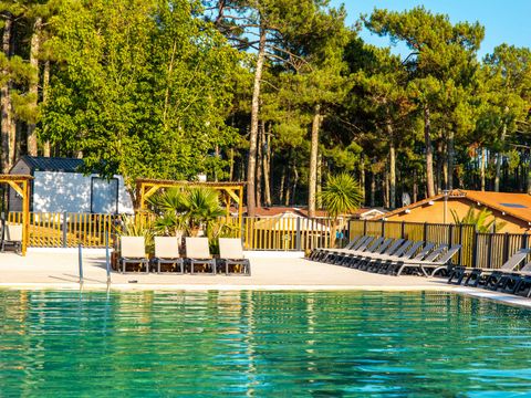 Camping Club Le Vivier 4* - MS VACANCES - Landes
