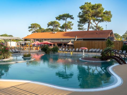 Camping Club Plage Sud 4*- MS VACANCES - Landes