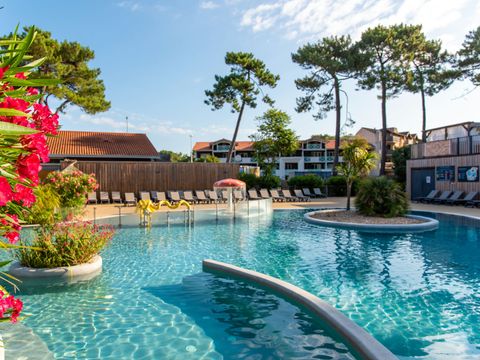 Camping Club Plage Sud 4*- MS VACANCES - Landes