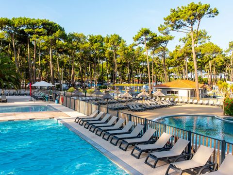 Camping Club Plage Sud 4*- MS VACANCES - Landes