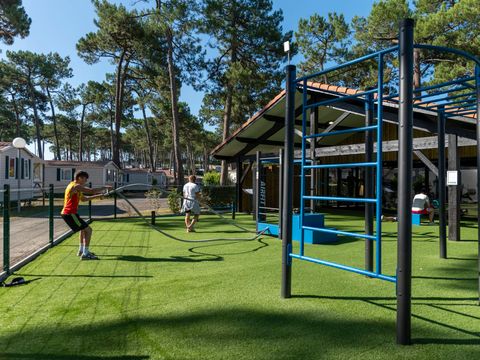 Camping Club Plage Sud 4*- MS VACANCES - Landes