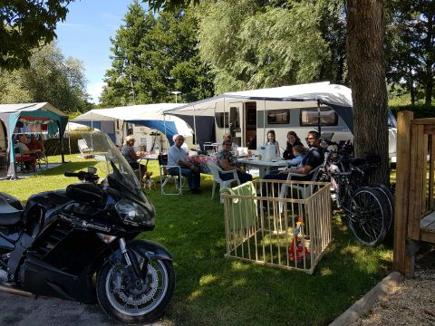 Camping  Aux Cygnes d'Opale - Seine-Maritime