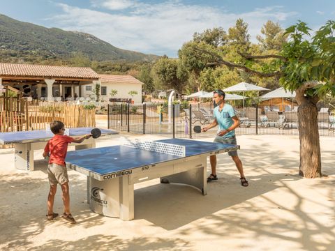 Camping Lacasa - Southern Corsica