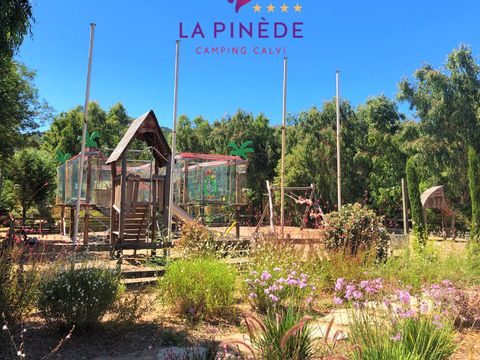 Camping La Pinède - Northern Corsica