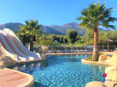 Camping La Pinède - Northern Corsica