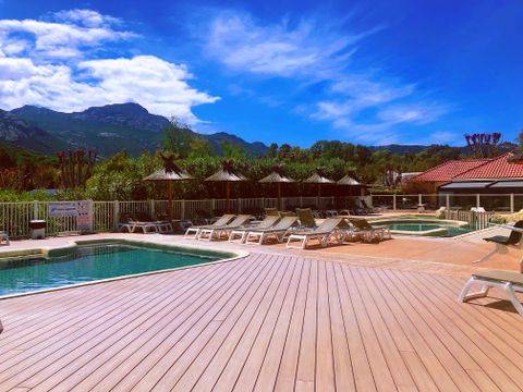 Camping La Pinède - Northern Corsica