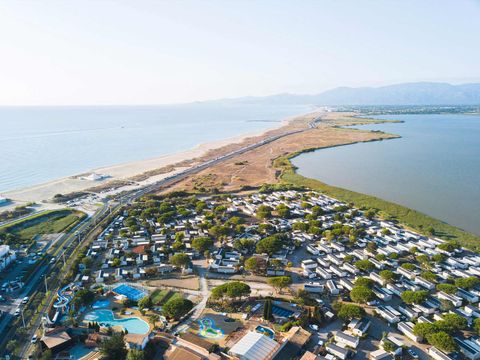 Camping Siblu Mar Estang - Funpass inclus - Pyrénées-Orientales