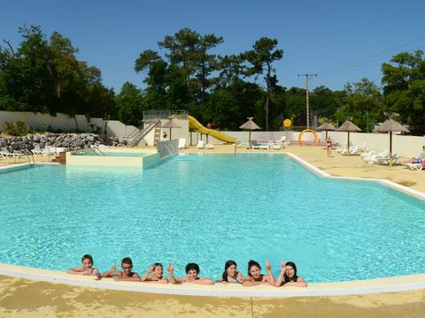 Camping Siblu La pointe - Funpass inclus - Landes