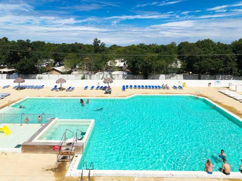 Camping Siblu La pointe - Funpass inclus - Landes
