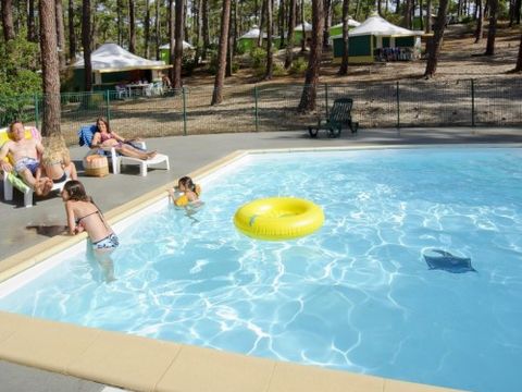 Camping de la Dune Bleue - Gironde
