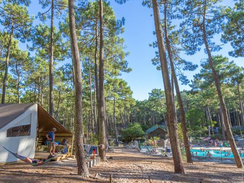 Camping de la Dune Bleue - Gironde