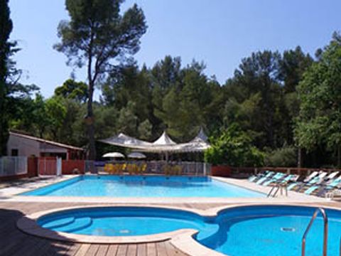 Camping Le Beau Vezé - Var