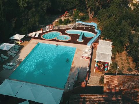 Camping Le Beau Vezé - Var