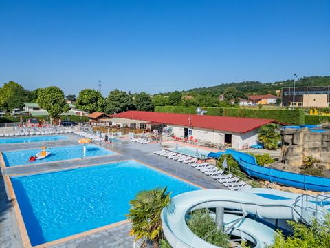 Camping Le Château de Galaure - Drome