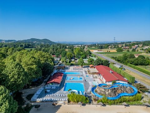 Camping Le Château de Galaure - Drome