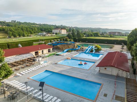 Camping Le Château de Galaure - Drome