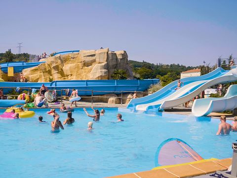 Camping Le Château de Galaure - Drome