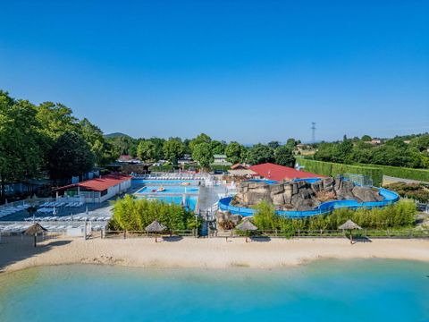 Camping Le Château de Galaure - Drome