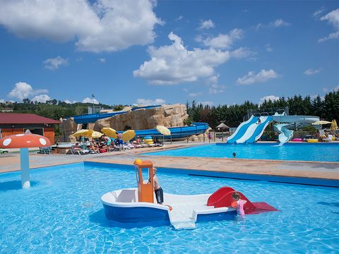 Camping Le Château de Galaure - Drome