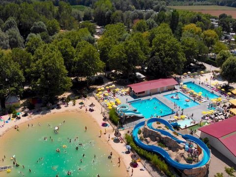 Camping Le Château de Galaure - Drome