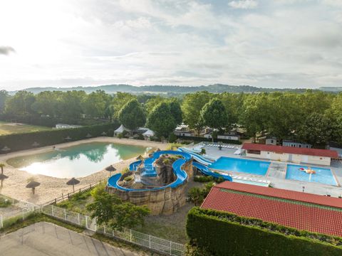Camping Le Château de Galaure - Drome