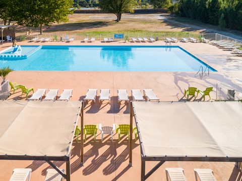 Camping Les Rives du Luberon - Vaucluse