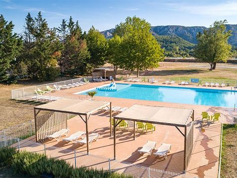 Camping Les Rives du Luberon - Vaucluse