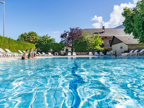 Camping Romanée - la Ferme de la Serraz - Haute-Savoie