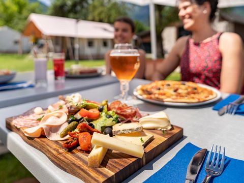 Camping Romanée - la Ferme de la Serraz - Haute-Savoie