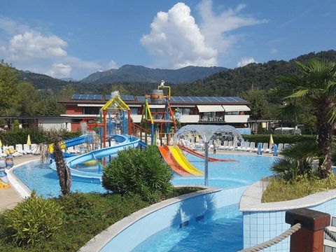 Camping Isolino - Verbano-Cusio-Ossola