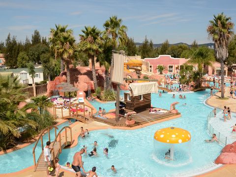 Camping Tikayan Les Palmiers  - Var