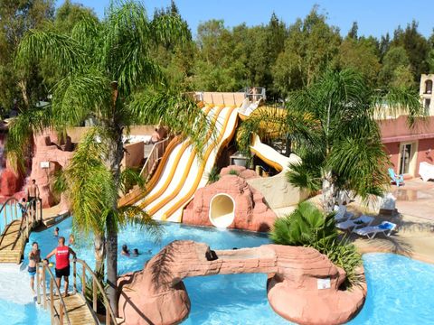 Camping Tikayan Les Palmiers  - Var