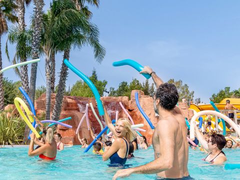 Camping Tikayan Les Palmiers  - Var