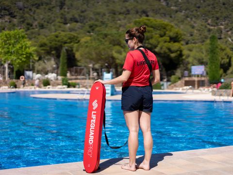 Camping Castell Montgri - Girona