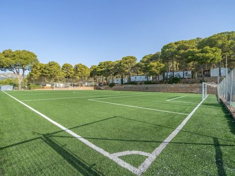 Camping Castell Montgri - Girona