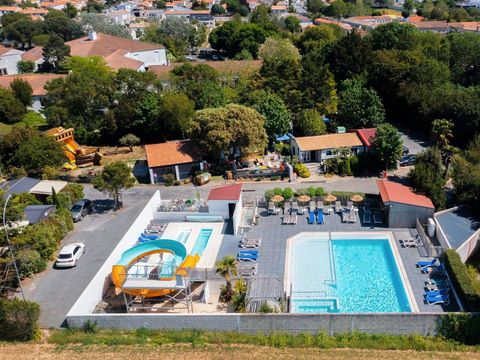 Camping Paradis Au port de l'houmeau - Charente-Maritime