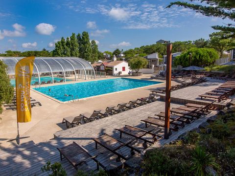 Camping Sandaya Domaine Le Midi - Vendée