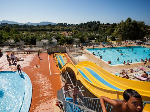 Camping La Baie des Anges - Bouches-du-Rhône
