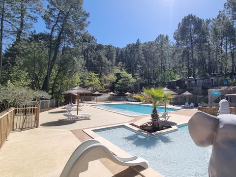 Camping Paradis - Bois Simonet - Ardèche